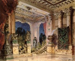 Salón en el Castillo Mágico Salón en el Castillo Mágico