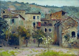 En las cercanías de Bordiguera, en el norte de Italia En las cercanías de Bordiguera, en el norte de Italia