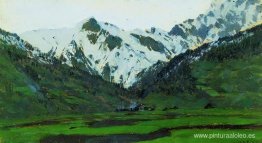 En los Alpes en primavera En los Alpes en primavera
