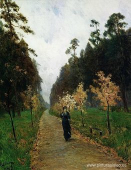 Día de otoño, Sokolniki Día de otoño, Sokolniki