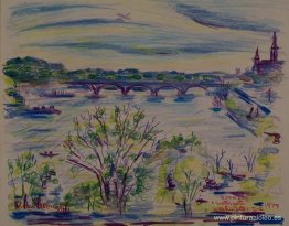 Vista desde la habitación 603, Watergate, Washington, D.C. Vista desde la habitación 603, Watergate, Washington, D.C.