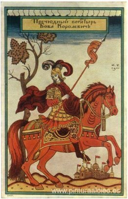 Maravilloso héroe Bova Korolevich Maravilloso héroe Bova Korolevich