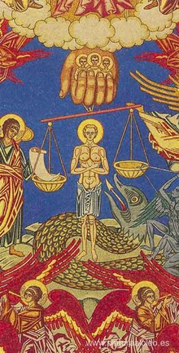 Juicio. Boceto de murales para la iglesia de la Asunción en Olsh Juicio. Boceto de murales para la iglesia de la Asunción en Olsh