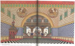 Boceto para la ópera El gallo de oro, de Nikolai Rimsky-Korsakov Boceto para la ópera El gallo de oro, de Nikolai Rimsky-Korsakov