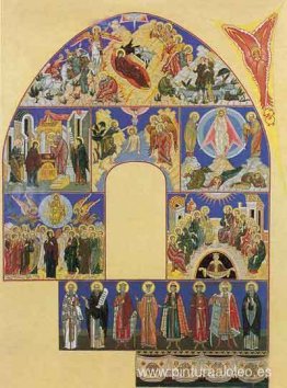 Navidad y otras escenas santas de la vida de Jesucristo y la Vir Navidad y otras escenas santas de la vida de Jesucristo y la Vir