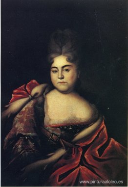 La zarina Natalia Alekseevna La zarina Natalia Alekseevna