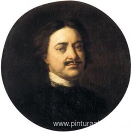 Retrato de Pedro el Grande Retrato de Pedro el Grande