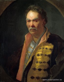 Un hetman malorossiano (probablemente Pavlo Polubotok) Un hetman malorossiano (probablemente Pavlo Polubotok)