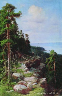 sobre el terraplén sobre el terraplén