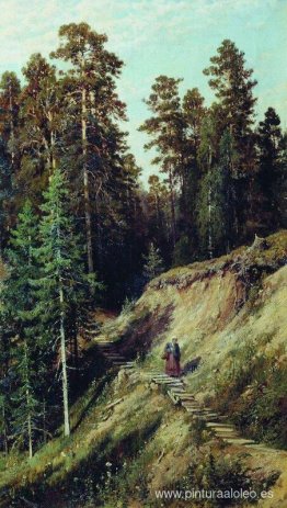 En el bosque. Del bosque con setas. En el bosque. Del bosque con setas.