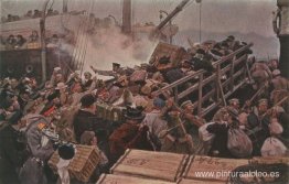 Huida de la burguesía de Novorossiysk en 1920 Huida de la burguesía de Novorossiysk en 1920