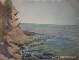 Crimea. Los acantilados. Crimea. Los acantilados.