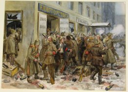 Pogromo de tienda de vinos Pogromo de tienda de vinos