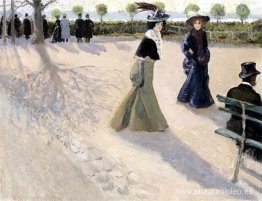 caminar en el parque caminar en el parque