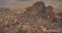 La captura de un tanque cerca de Kajovka La captura de un tanque cerca de Kajovka