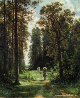 El camino por el bosque, 1880 (óleo sobre lienzo) El camino por el bosque, 1880 (óleo sobre lienzo)