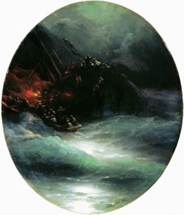 Naufragio de un buque mercante en mar abierto (Shipwreck) Naufragio de un buque mercante en mar abierto (Shipwreck)