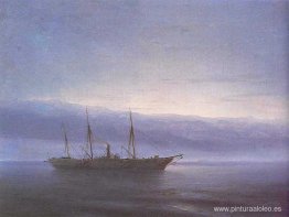 Antes de la batalla. Barco. Constantinopla Antes de la batalla. Barco. Constantinopla