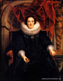 Retrato de Catharina Behaghel Retrato de Catharina Behaghel