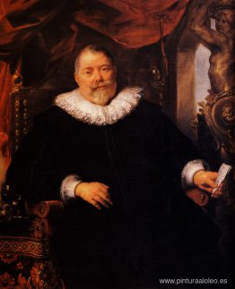 Retrato de Johan Wierts Retrato de Johan Wierts