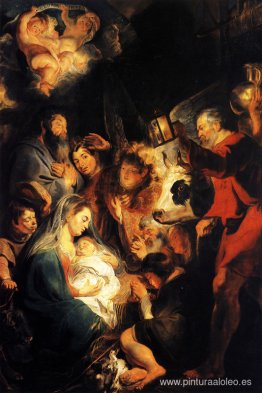 Adoración de los pastores Adoración de los pastores