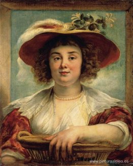 Retrato de la hija del artista Isabel. Retrato de la hija del artista Isabel.