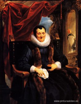 Retrato de Magdalena de Cuyper Retrato de Magdalena de Cuyper