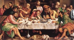 La última cena La última cena