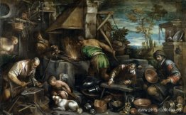 La fragua de Vulcano La fragua de Vulcano