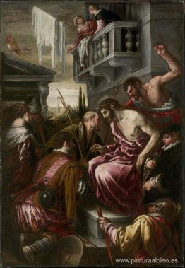 La burla de Cristo La burla de Cristo