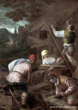 El sacrificio de Noé El sacrificio de Noé