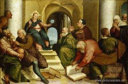 Cristo entre los doctores Cristo entre los doctores