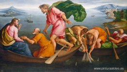 La pesca milagrosa La pesca milagrosa