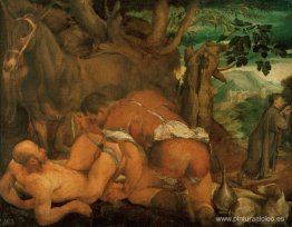 El buen samaritano 1550 El buen samaritano 1550