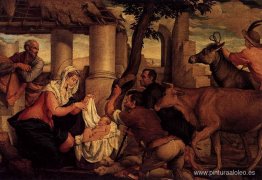 Adoración de los pastores Adoración de los pastores