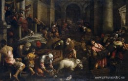 Expulsión de los mercaderes del templo Expulsión de los mercaderes del templo