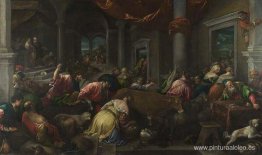 La purificación del templo La purificación del templo