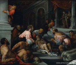 Cristo sanando al cojo Cristo sanando al cojo