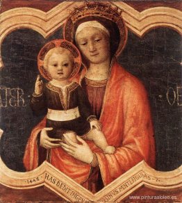 virgen y el niño virgen y el niño