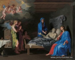 La muerte de San José La muerte de San José