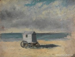 La cabaña de baño. Tarde, 29 de julio de 1876 La cabaña de baño. Tarde, 29 de julio de 1876