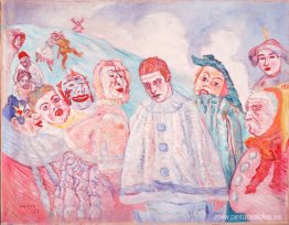 La Desesperación de Pierrot o Pierrot en la Desesperación (segun La Desesperación de Pierrot o Pierrot en la Desesperación (segun
