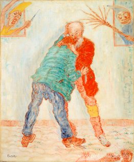 La pelea La pelea
