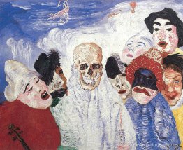 La muerte y las máscaras La muerte y las máscaras