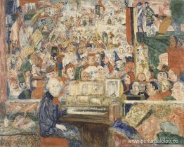 Ensor en el Armonio Ensor en el Armonio