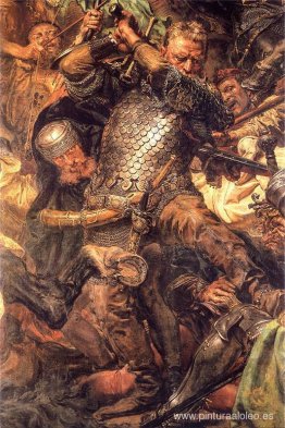 Batalla de Grunwald, Jan Zizka (detalle) Batalla de Grunwald, Jan Zizka (detalle)