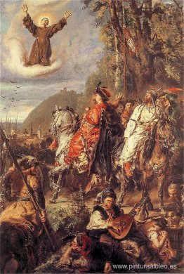 Bohdan Khmelnytsky con Tugai Bey cerca de Lviv Bohdan Khmelnytsky con Tugai Bey cerca de Lviv