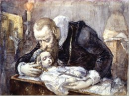 Jan Kochanowski ante el cadáver de su hija Jan Kochanowski ante el cadáver de su hija
