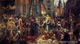 La Constitución del 3 de mayo de 1791. La Constitución del 3 de mayo de 1791.