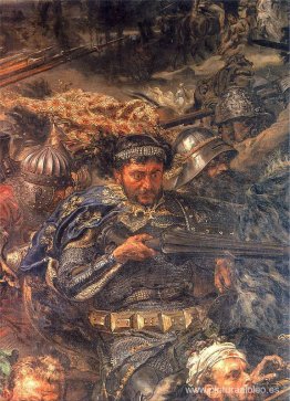 Batalla de Grunwald (detalle) Batalla de Grunwald (detalle)